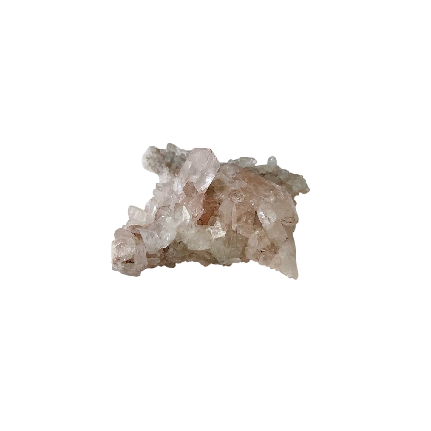 Quartz Points on Stilbite | CT16