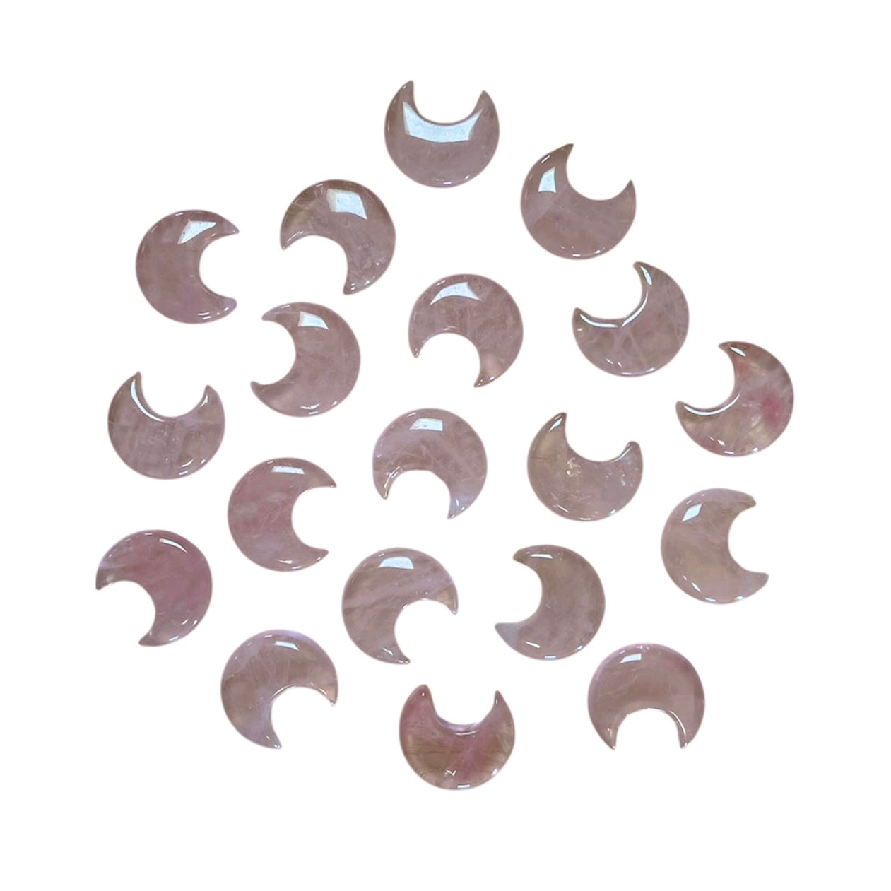 Rose Quartz Moons