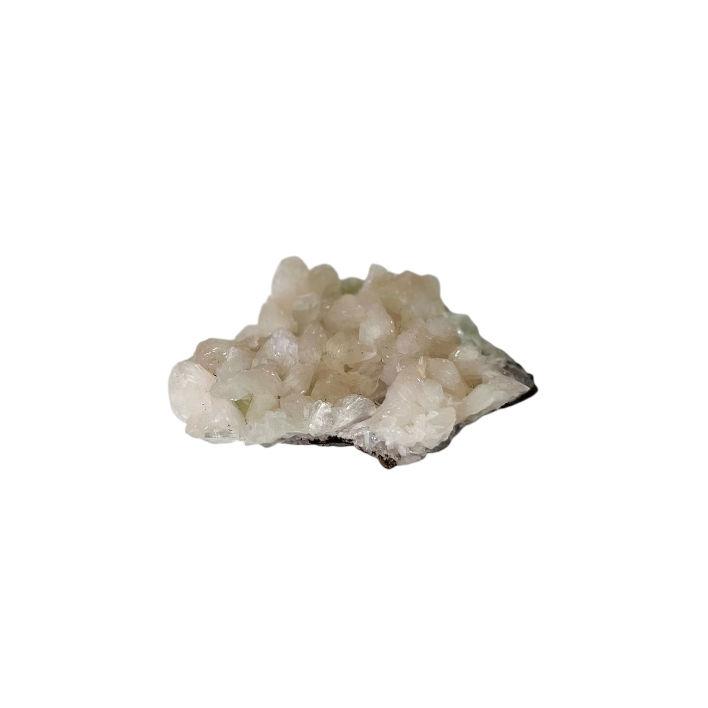 White Stilbite Cluster | CT17