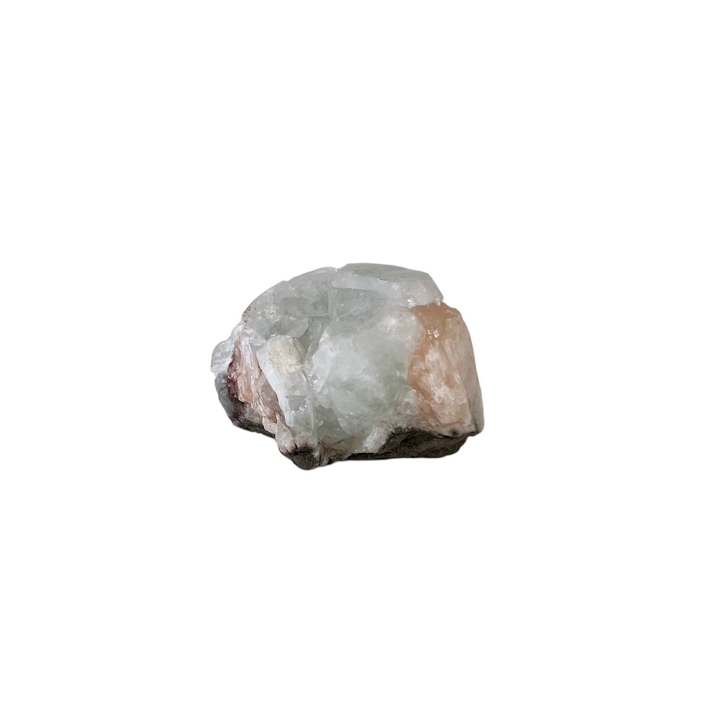 Apophyllite Cluster with Stilbite | CT16