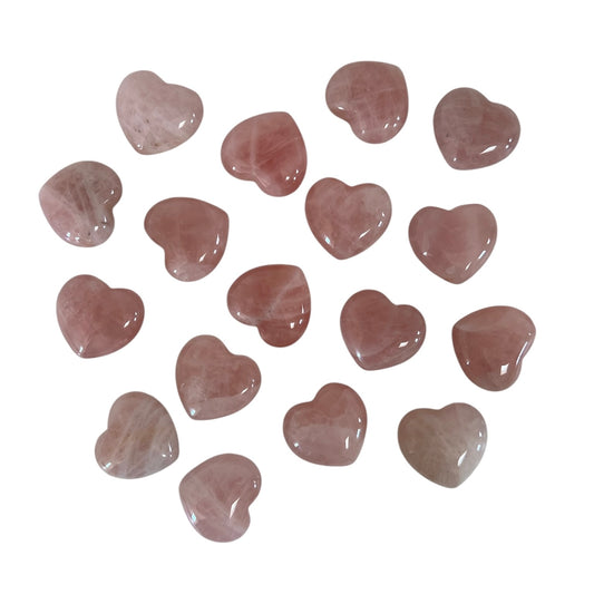 Rose Quartz Hearts